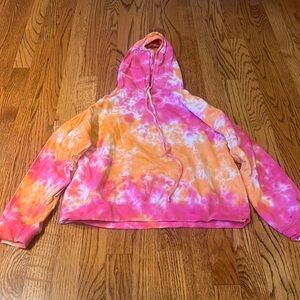 Revelation Girl’s Tie Dye Hoodie Size L